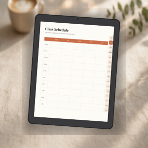 Digital Student Planner