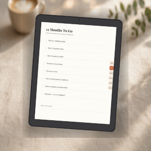 Digital Wedding Planner