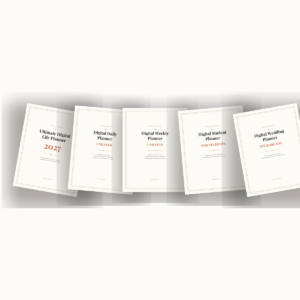 Complete Planner Bundle