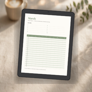Habit Tracker Printable Pack