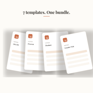 Notion Mega Bundle
