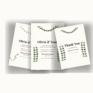 Wedding Stationery Bundle