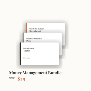 Money Management Bundle