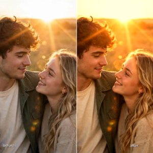 Golden Hour Preset Pack