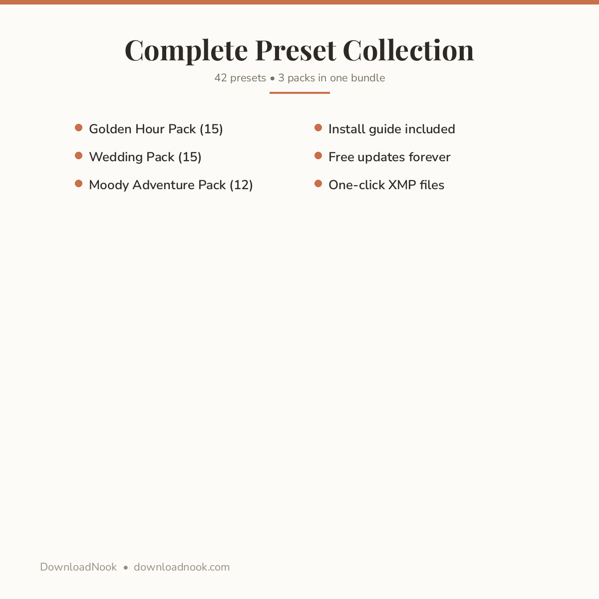 Complete Preset Collection - Image 2