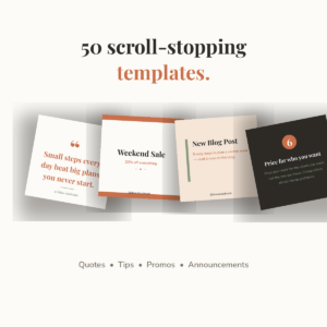 Instagram Post Template Pack