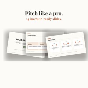 Pitch Deck Template