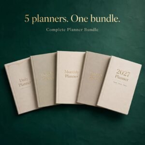 Complete Planner Bundle – product preview